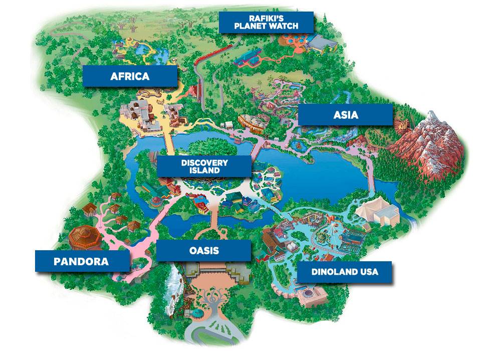 Disney's Animal Kingdom En Plan de Viajes