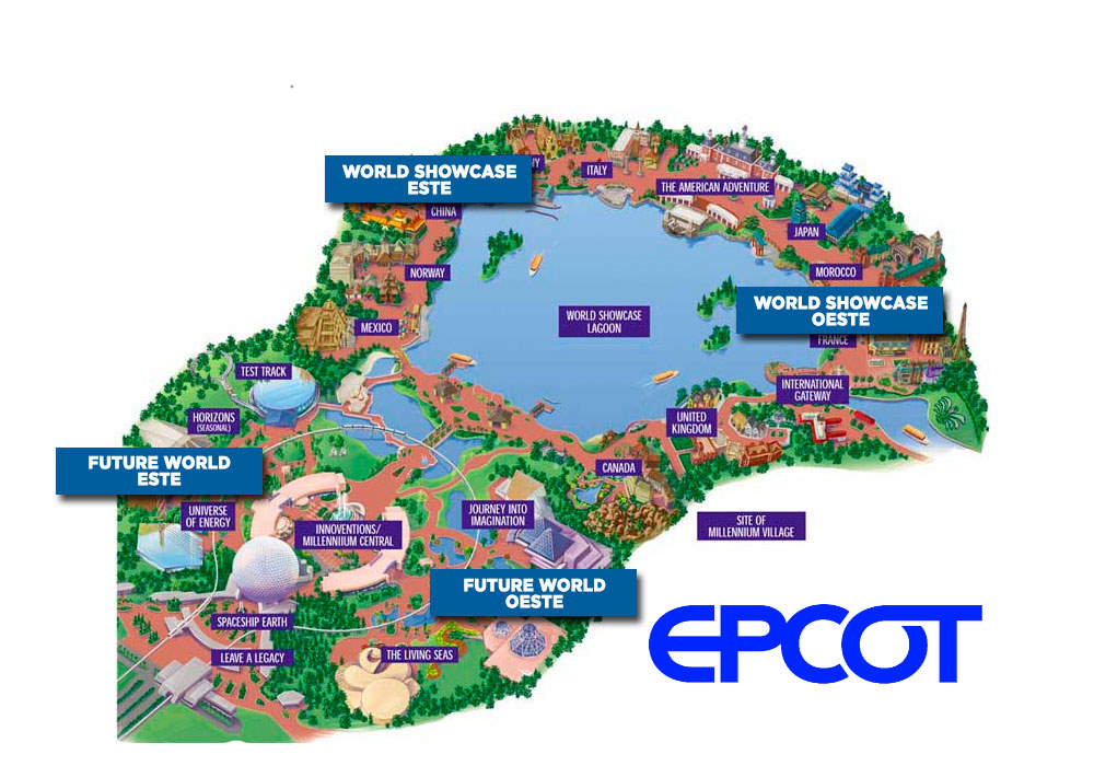 Epcot En Plan de Viajes