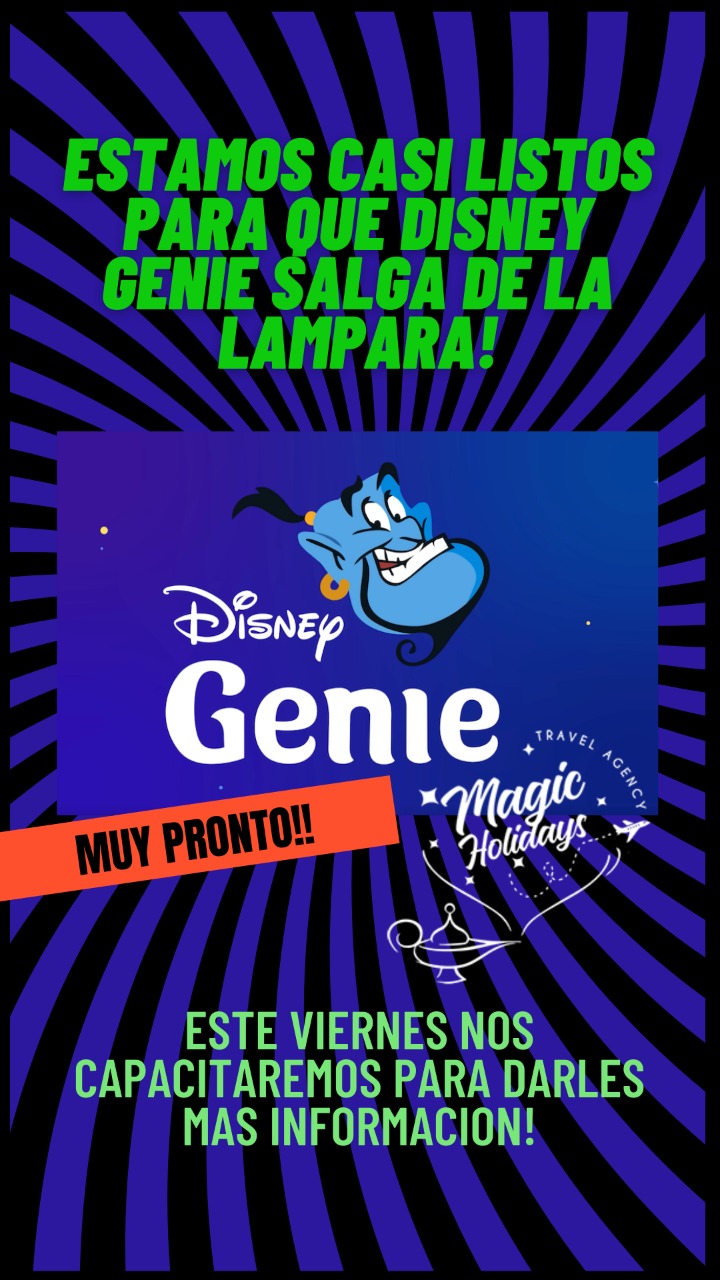 Lee más sobre el artículo Disney Genie, llega este otoño a Walt Disney World Resort y Disneyland Resort